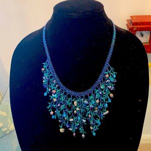 Unique beaded necklace